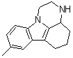 structure of CAS# 60762-57-4, 吡吲哚