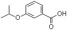 structure of CAS# 60772-67-0, 3-异丙氧基苯甲酸