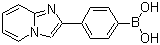 B-(4-Imidazo[1,2-a]pyridin-2-ylphenyl)boronic acid molecular structure (CAS 607740-02-3)