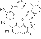 structure of CAS# 6078-17-7, 盐酸小檗胺
