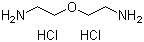 structure of CAS# 60792-79-2, Bis(2-aminoethyl) ether dihydrochloride