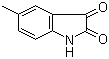 structure of CAS# 608-05-9, 5-Methylisatin