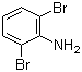 structure of CAS# 608-30-0, 2,6-Dibromoaniline
