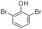 structure of CAS# 608-33-3, 2,6-二溴苯酚