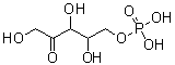 CAS 登录号：60802-29-1, 2-戊酮糖 5-(磷酸二氢酯)