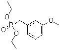 structure of CAS# 60815-18-1, (3-甲氧基苄基)膦酸二乙酯