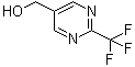 structure of CAS# 608515-90-8, 2-(三氟甲基)-5-嘧啶甲醇