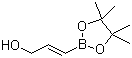 CAS # 608534-39-0, (E)-3-(4,4,5,5-Tetramethyl-1,3,2-dioxaborolan-2-yl)-2-propen-1-ol