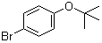 4-叔丁氧基溴苯分子结构 (CAS 60876-70-2)