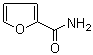 structure of CAS# 609-38-1, 2-呋喃甲酰胺