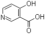 CAS # 609-70-1, 4-Hydroxynicotinic acid, 4-Hydroxypyridine-3-carboxylic acid