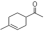 structure of CAS# 6090-09-1, 4-Acetyl-1-methyl-1-cyclohexene