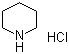structure of CAS# 6091-44-7, Piperidine hydrochloride