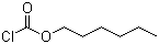 structure of CAS# 6092-54-2, Hexyl chloroformate