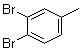 structure of CAS# 60956-23-2, 3,4-Dibromotoluene