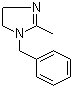 CAS # 6096-36-2, 1-Benzyl-2-methyl-2-imidazoline, 1-Benzyl-2-methyl-4,5-dihydroimidazole