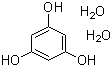 structure of CAS# 6099-90-7, Phloroglucinol dihydrate