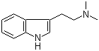 structure of CAS# 61-50-7, N,N-二甲基色胺