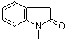 structure of CAS# 61-70-1, 1-甲基-1,3-二氢吲哚-2-酮
