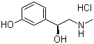 structure of CAS# 61-76-7, 盐酸去氧肾上腺素
