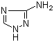 structure of CAS# 61-82-5, Triazol-3-amine