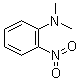 CAS # 610-17-3, 2-Nitro-N,N-dimethylaniline, N,N-Dimethyl-2-nitroaniline, N,N-Dimethyl-2-nitrobenzenamine, N,N-Dimethyl-o-nitroaniline, o-(Dimethylamino)nitrobenzene, o-Nitro-N,N-dimethylaniline