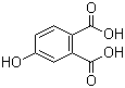 structure of CAS# 610-35-5, 4-Hydroxyphthalic acid