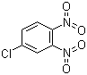 structure of CAS# 610-40-2, 3,4-二硝基氯苯