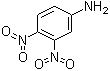 structure of CAS# 610-41-3, 3,4-二硝基苯胺