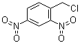 structure of CAS# 610-57-1, 2,4-二硝基氯苄