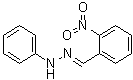 structure of CAS# 610-64-0, 2-Nitrobenzaldehyde phenylhydrazone