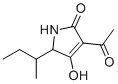 Tenuazonic acid molecular structure (CAS 610-88-8)