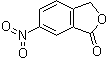 structure of CAS# 610-93-5, 6-Nitro-1(3H)-isobenzofuranone
