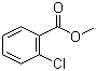 structure of CAS# 610-96-8, Methyl 2-chlorobenzoate