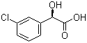 (R)-(-)-3-Chloromandelic acid molecular structure (CAS 61008-98-8)