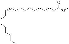 structure of CAS# 61012-46-2, (11Z,14Z)-11,14-Eicosadienoic acid methyl ester
