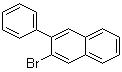 CAS # 610284-27-0, 2-Bromo-3-phenylnaphthalene