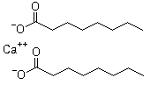 CAS 登录号：6107-56-8, 辛酸钙