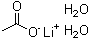 structure of CAS# 6108-17-4, 乙酸锂