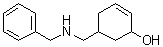 CAS # 61088-57-1, 5-[[(Phenylmethyl)amino]methyl]-2-cyclohexen-1-ol