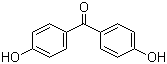 structure of CAS# 611-99-4, 4,4'-Dihydroxybenzophenone