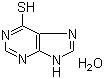 structure of CAS# 6112-76-1, 6-Mercaptopurine monohydrate