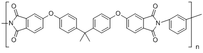 structure of CAS# 61128-46-9, 聚醚酰亚胺