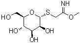 CAS # 61145-44-6, 2-(alpha-D-Mannopyranosylthio)ethanimidic acid methyl ester