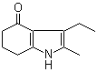 structure of CAS# 6116-76-3, 2-Methyl-3-ethyl-4-oxo-4,5,6,7-tetrahydroindole