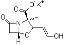 structure of CAS# 61177-45-5, Potassium clavulanate
