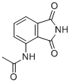 CAS 登录号：6118-65-6, 3-乙酰氨基邻苯二甲酰亚胺