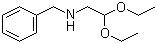 structure of CAS# 61190-10-1, N-苄基氨基乙醛二乙基缩醛