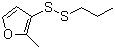 structure of CAS# 61197-09-9, Propyl 2-methyl-3-furyl disulfide