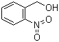 structure of CAS# 612-25-9, 2-Nitrobenzyl alcohol